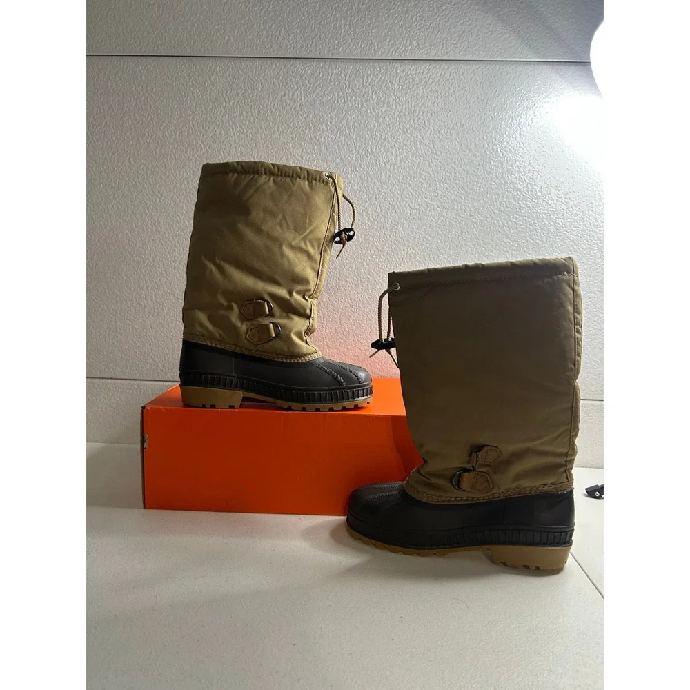 Sorel Snow Boots Tan Women 5.5 #2883